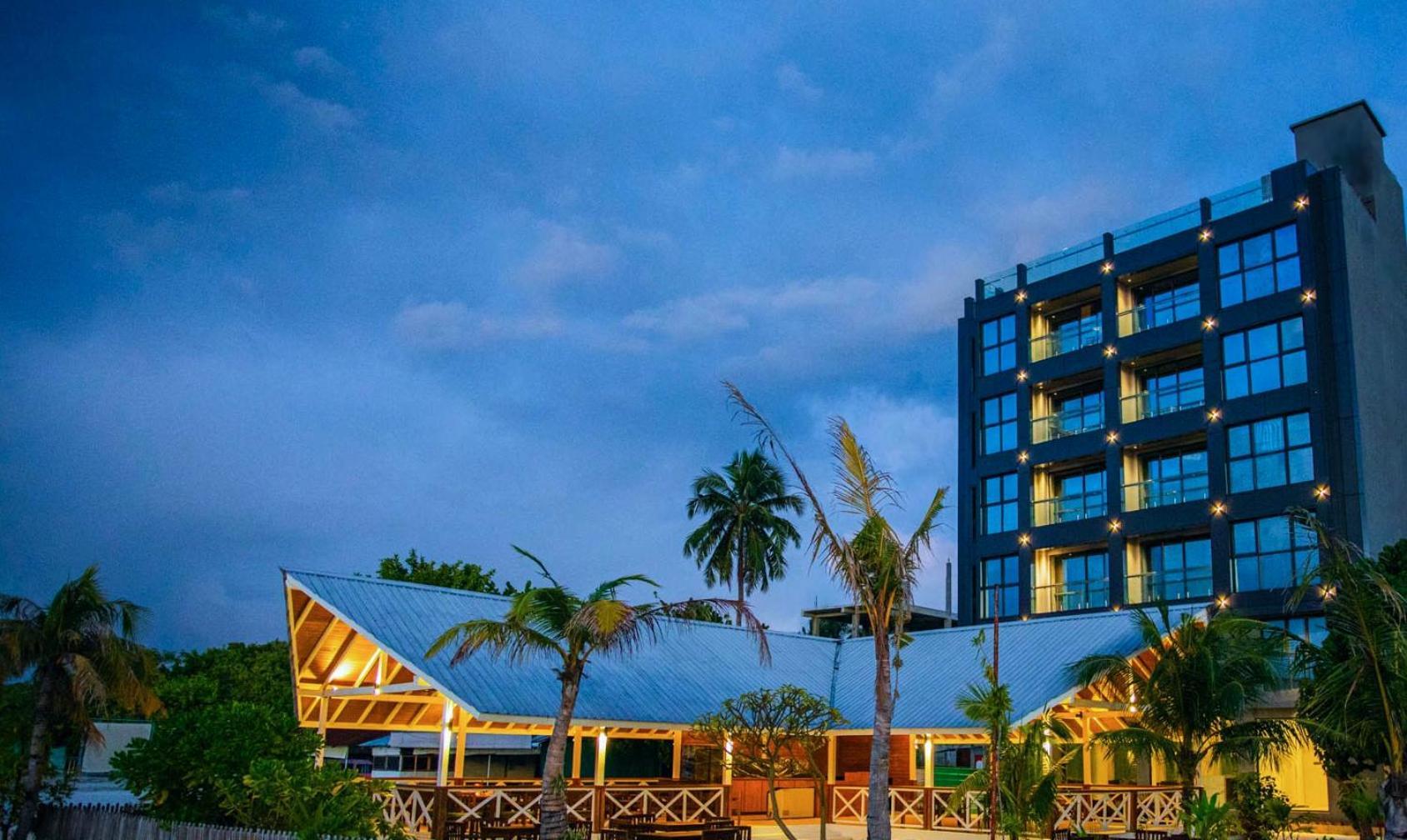Beach Hotel Guraidhoo 구라이두 외부 사진
